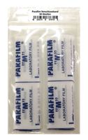 50 St. Verschlussband Parafilm 10x3 cm zum verschließen abkleben isolieren maskieren