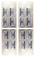 250 St. Verschlussband Parafilm 10x3 cm zum Verschließen Abkleben Isolieren Maskieren