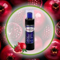 Balsamico Creme Granatapfel 3% Säure mit original Crema di Aceto Balsamico di Modena IGP.