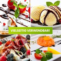 Balsamico Creme Granatapfel 3% Säure mit original Crema di Aceto Balsamico di Modena IGP.