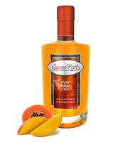 Papaya Mango Likör - herrlich exotisch mit intensiver Frucht 18% Vol.