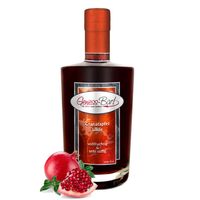 Granatapfel Likör - mit imponierend voller Fruchtnote 20% Vol.