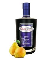 Balsamico Creme Birne 3% Säure mit original Crema di Aceto Balsamico di Modena IGP. 