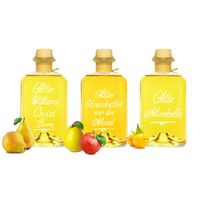 Obstler Trio 3 x 1L Alter Williams Mirabelle Streuobstler Fruchtig & sehr mild! 40% Vol.