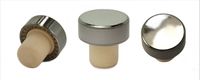 10x Titan Griff Korken poliert aus PE für alle gängigen Flaschen Sehr robust! 19 mm