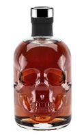Rum 15 Jahre 0,5L Piraten Skull Totenkopf Flasche Caribbean Ron Solera Reserva 40%Vol