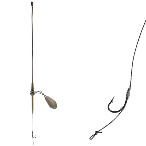 Combi Bolie Rig 2 Stück verschiedene Haken wählbar