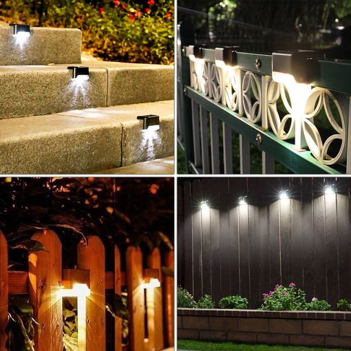 4 x GRUNDIG Solarlampe Licht-Sensor für den Außeneinsatz # 1211