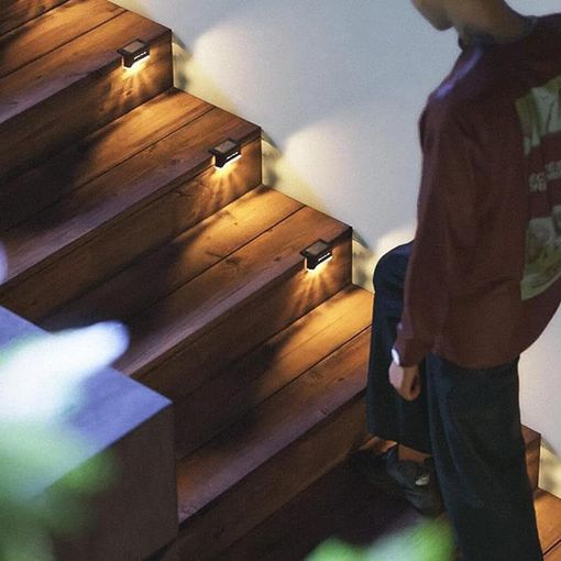 4 x GRUNDIG Solarlampe Licht-Sensor für den Außeneinsatz # 1211