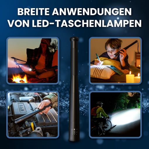 LED-Baseball-Taschenlampe Security # 7089