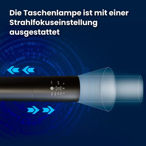 LED-Baseball-Taschenlampe Security # 7089