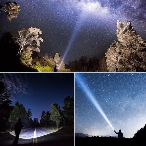 LED-Baseball-Taschenlampe Security # 7089