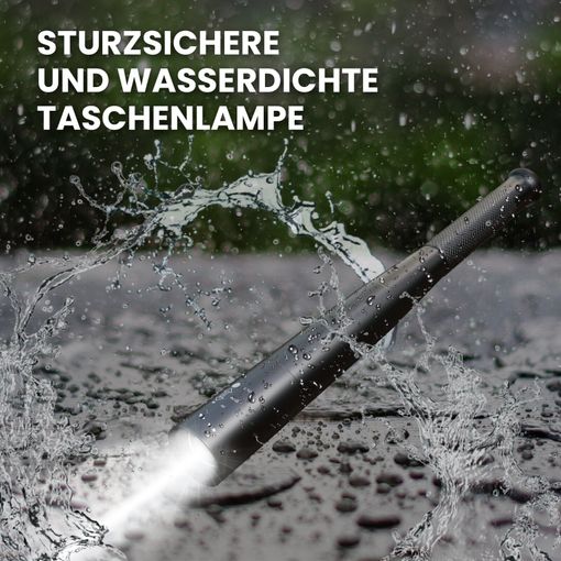 LED-Baseball-Taschenlampe Security # 7089