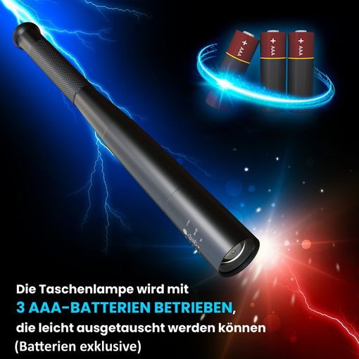 LED-Baseball-Taschenlampe Security # 7089