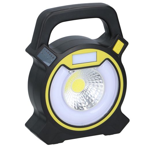 Multifunktions-Lampe von DUNLOP mit Batteriestatusanzeige, COB und SMD LED's # 1413