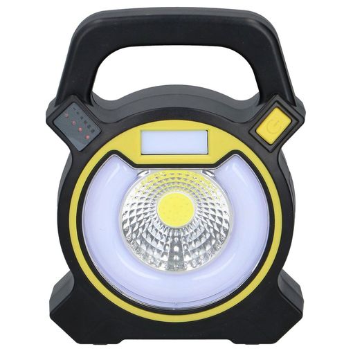 Multifunktions-Lampe von DUNLOP mit Batteriestatusanzeige, COB und SMD LED's # 1413