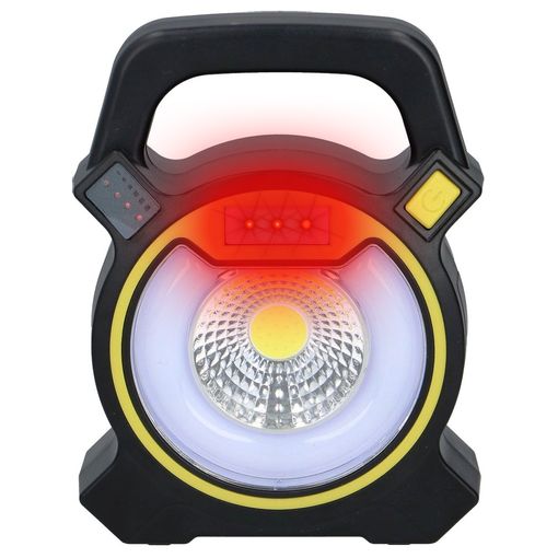 Multifunktions-Lampe von DUNLOP mit Batteriestatusanzeige, COB und SMD LED's # 1413
