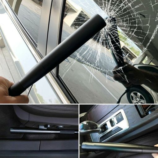 Security Baseballschläger LED-Taschenlampe mit Front- & Seitenbeleuchtung # 1357