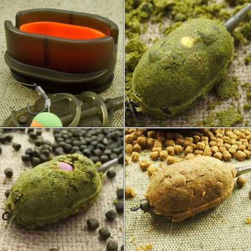 Method Feeder Tackle SET BOX von Life ORANGE™ / 83-tlg. # SM001