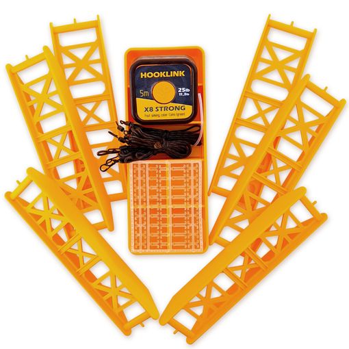 Method Feeder Tackle SET BOX von Life ORANGE™ / 83-tlg. # SM001