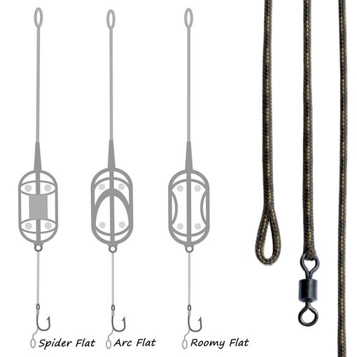 Method Feeder Tackle SET BOX von Life ORANGE™ / 83-tlg. # SM001