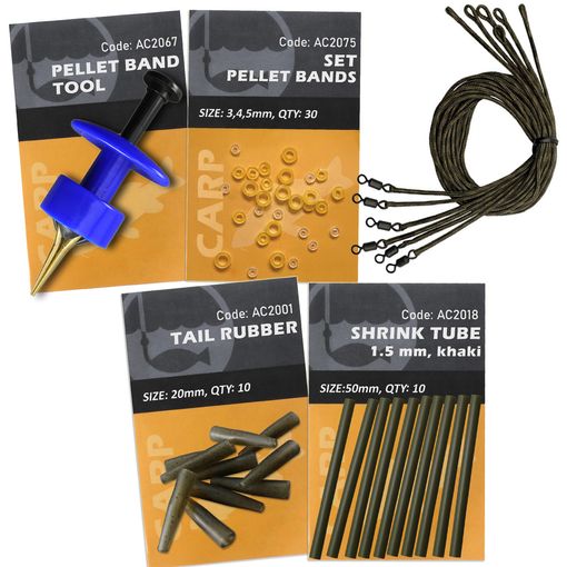 Method Feeder Tackle SET BOX von Life ORANGE™ / 83-tlg. # SM001