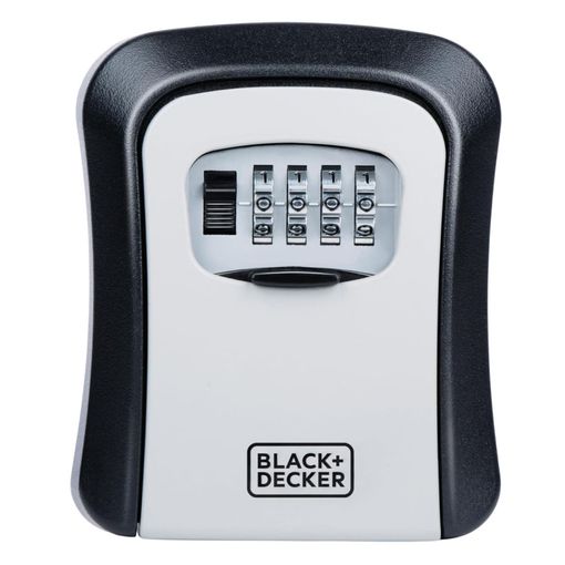 Schlüsselsafe für Innen und Außen mit Zahlenschloss von BLACK+DECKER # 1611