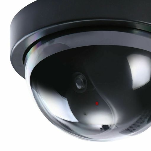 Überwachungskamera BLACK Dome Securrity Camera (Dummy) # 166
