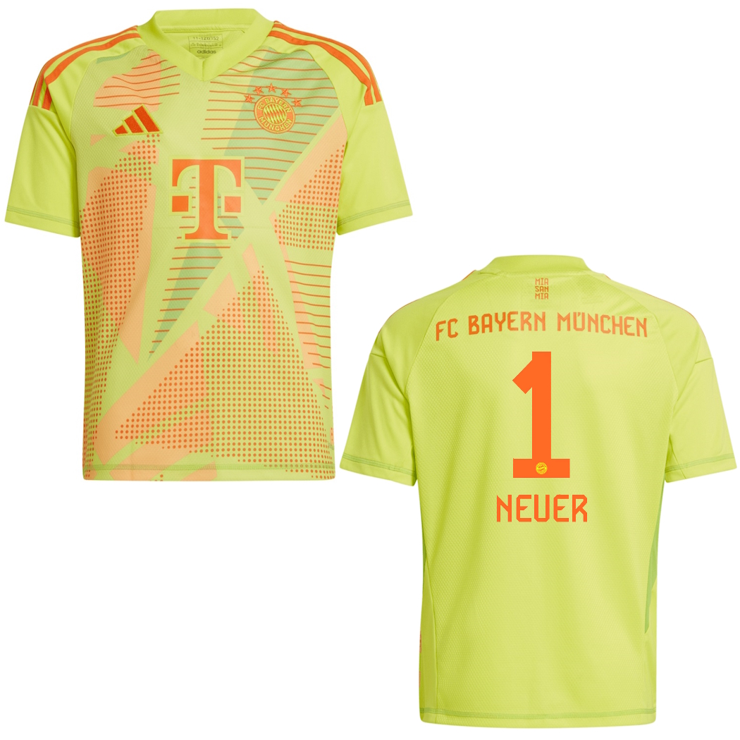 Adidas Fc Bayern Trikot Neuer Torwart Trikot Neuer 140 Paket