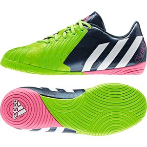 adidas Predator Absolado Kinder Hallenfußballschuhe blau adidas Predator Absolado Instinct FG J Kinder Schuhe weiß