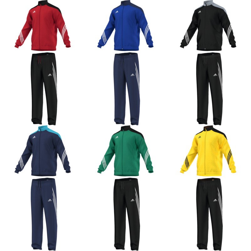 adidas Sereno14 Polyesteranzug Trainingsanzug adidas Sereno14 Polyesteranzug Trainingsanzug