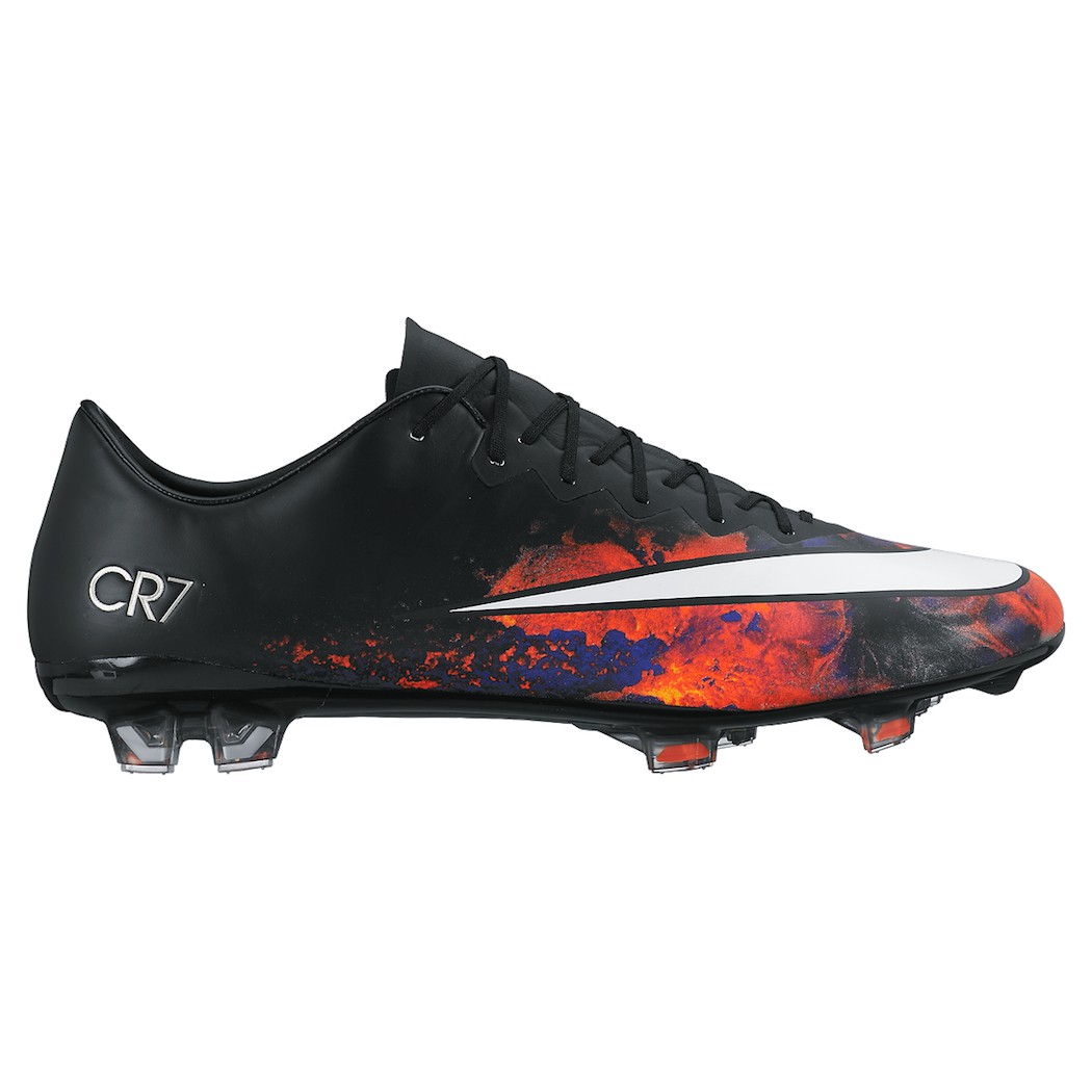 Nike Ronaldo Vapor Schwarz Fg Fußballschuhe Cr7 Mercurial X Christiano BerodCxW