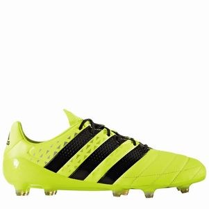 adidas Ace 16.1 FG Leder gelb schwarz 46 23 adidas Ace 16.1 FG Leder gelb schwarz 46 23