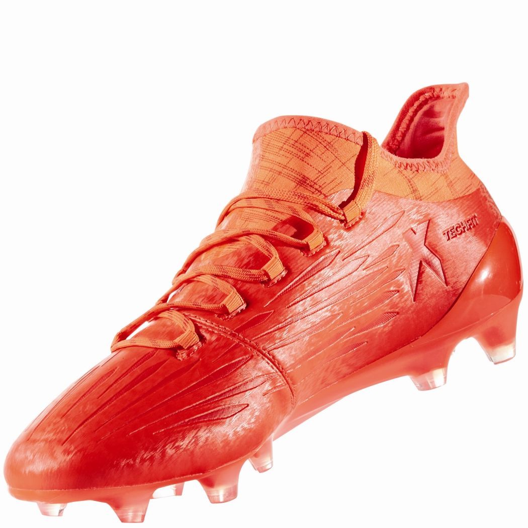 adidas X 16.1 FG Speed of Light Pack Fußballschuhe Techfit adidas X 16.1 FG Junior Speed of Light Pack Fußballschuhe