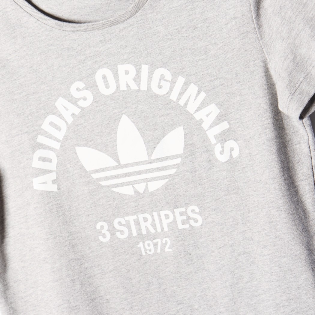 adidas originals t shirt damen weiß