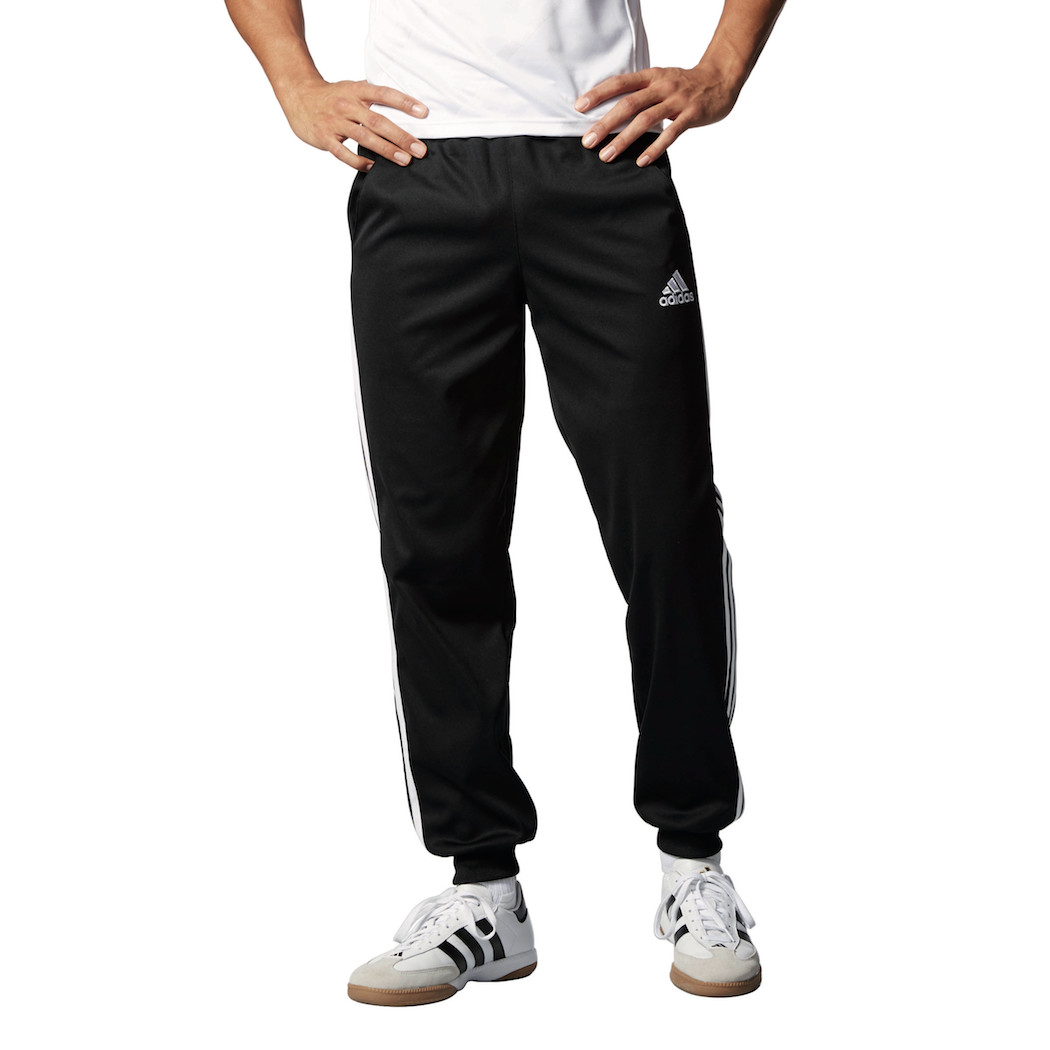 adidas jogginghose schwarz weiß