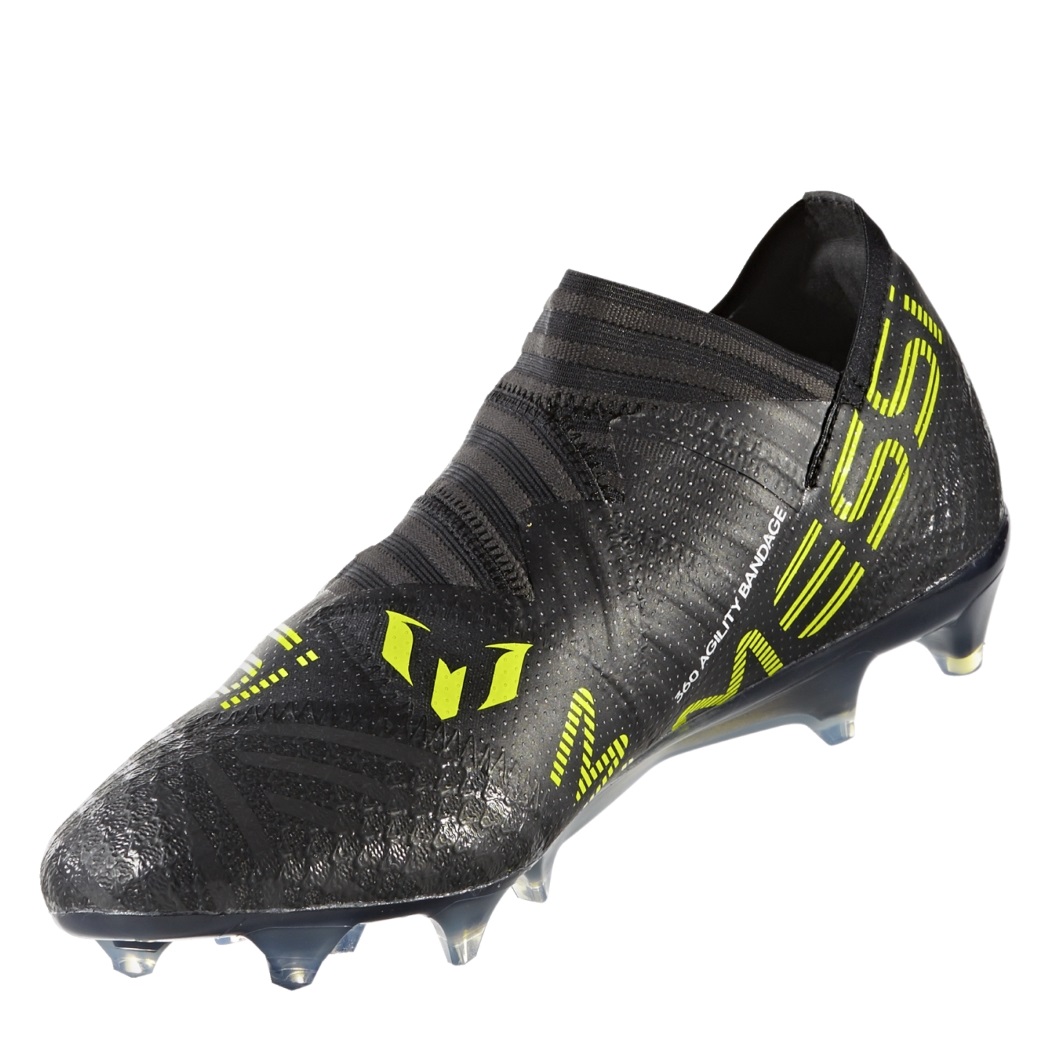 adidas NEMEZIZ Messi 17 360Agility FG Dust Storm schwarz weiB