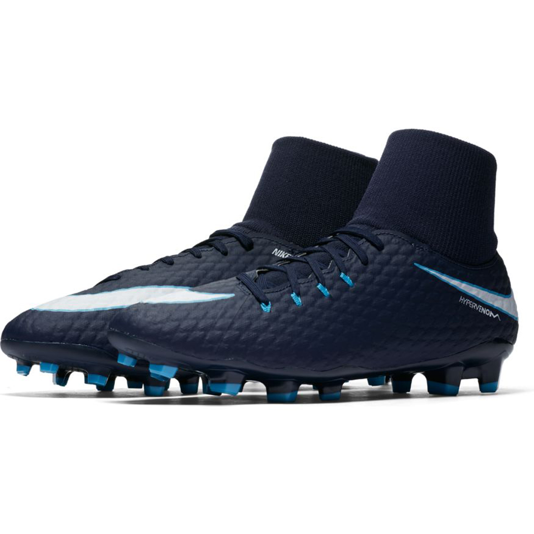 hypervenom blau weiß