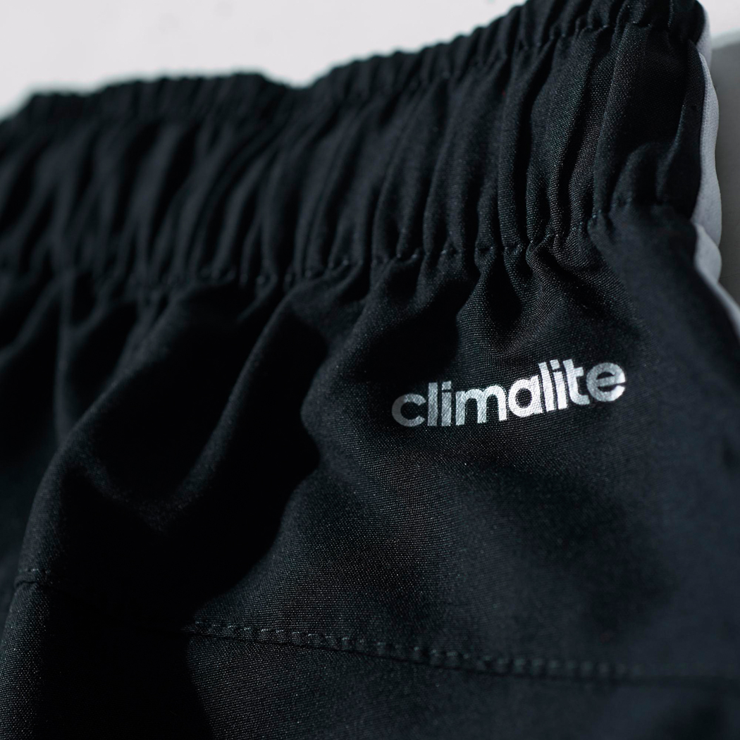 adidas hose schwarz mit roten streifen