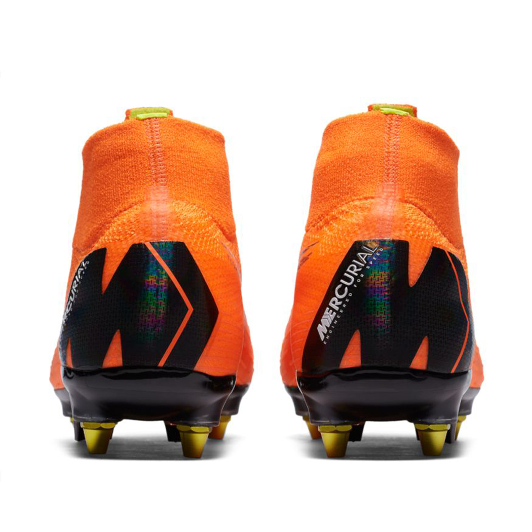Nike Mercurial Superfly 6 Elite Anti Clog SG Pro orange Nike Mercurial Superfly 6 Elite Anti Clog SG Pro orange