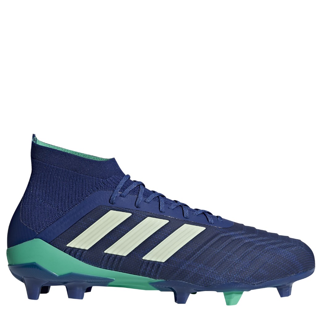 adidas Predator 18.1 FG Fußballschuhe blau / hellgrün adidas Predator 18.1 FG Fußballschuhe blau / hellgrün