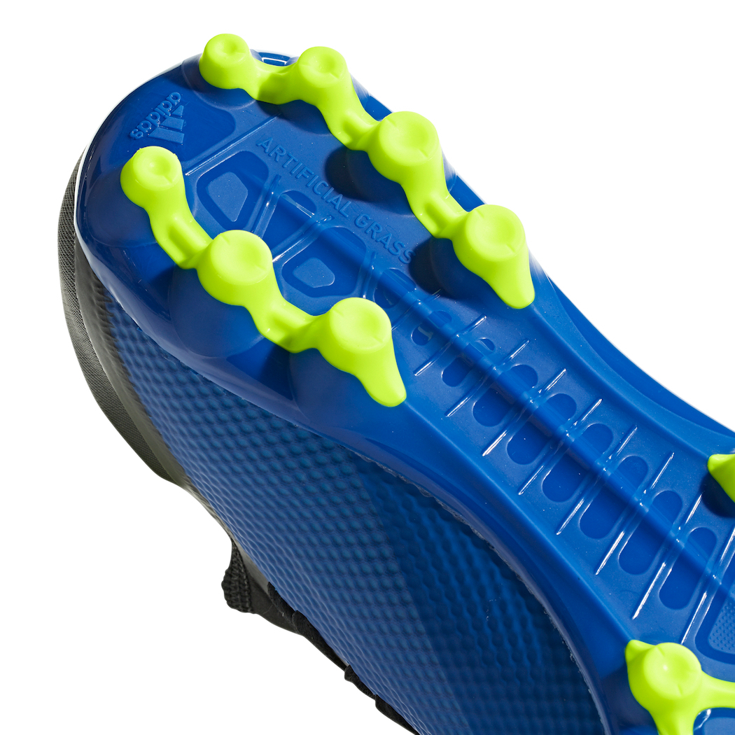 adidas X 18.3 AG Blau Gelb adidas X 18.3 AG Blau Gelb