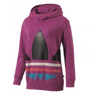 adidas ORIGINALS Big Trefoil Hoodie Damen Pink [Z35445]
