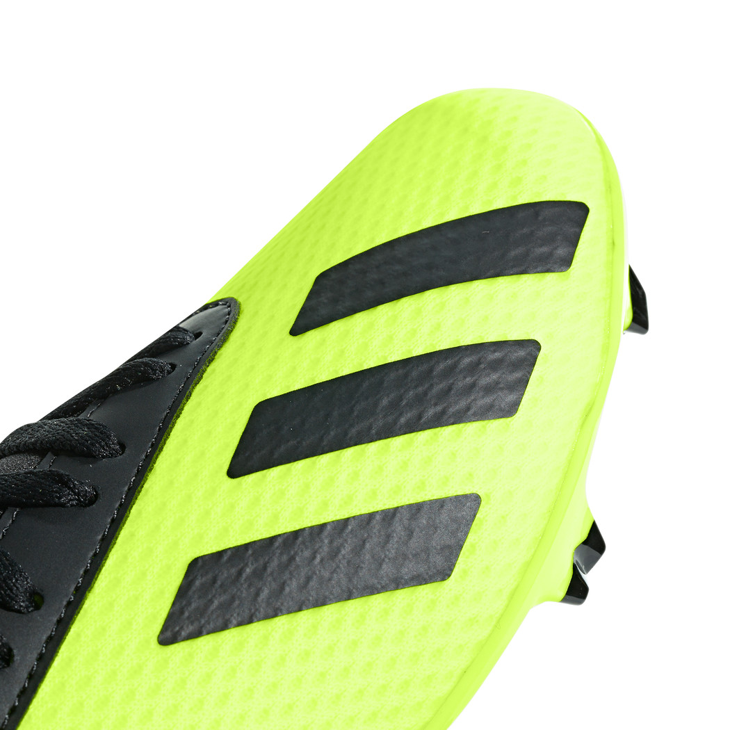 adidas Kinder X 18.3 FG Junior gelb schwarz Schuhe adidas adidas Kinder X 18.3 FG Junior gelb schwarz Schuhe adidas