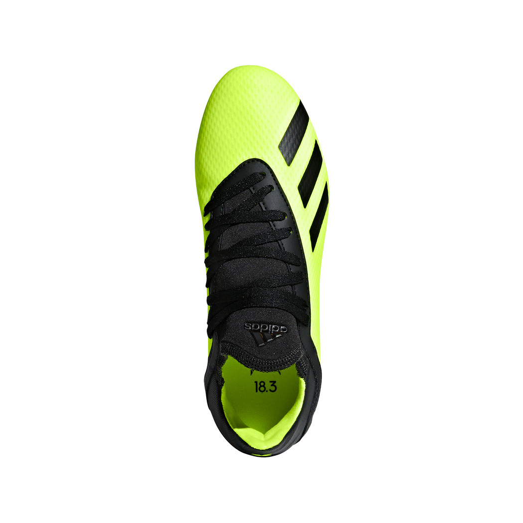 adidas Kinder X 18.3 FG Junior gelb schwarz Schuhe adidas adidas Kinder X 18.3 FG Junior gelb schwarz Schuhe adidas