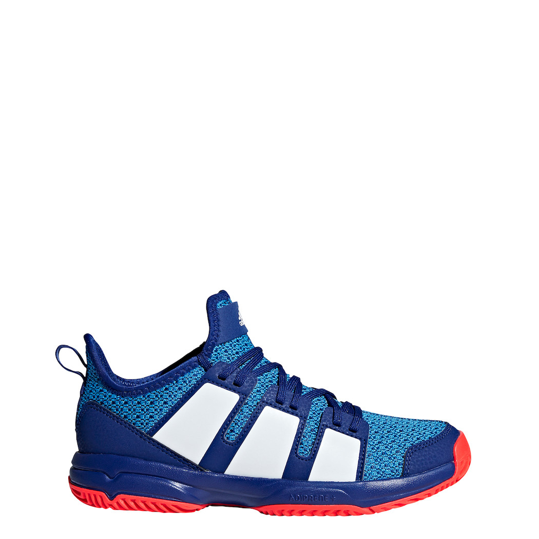 adidas Kinder Stabil X Handballschuhe Junior blau / weiß adidas Kinder Stabil X Handballschuhe Junior blau / weiß