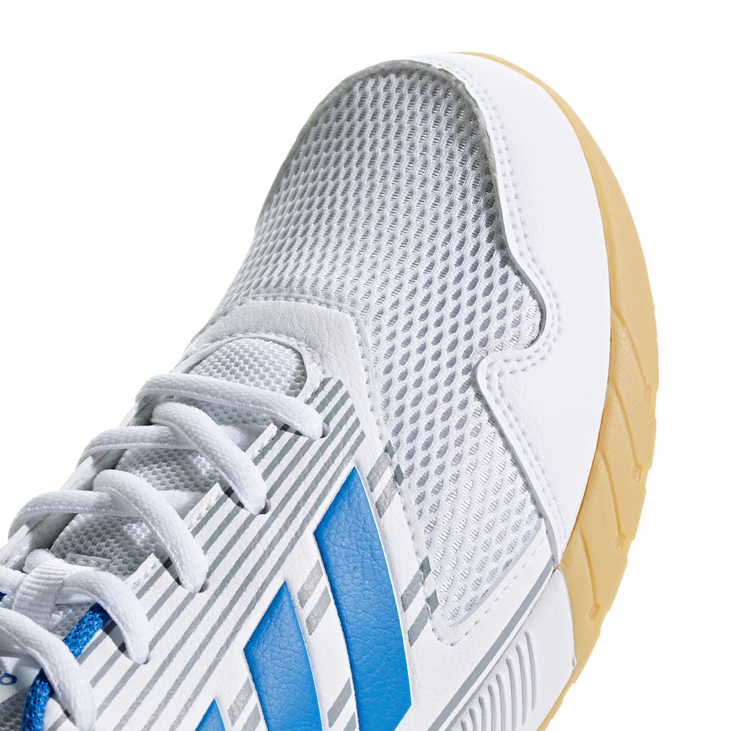 adidas Kinder AltaRun K Hallenschuhe weiß blau adidas Kinder AltaRun K Hallenschuhe weiß blau