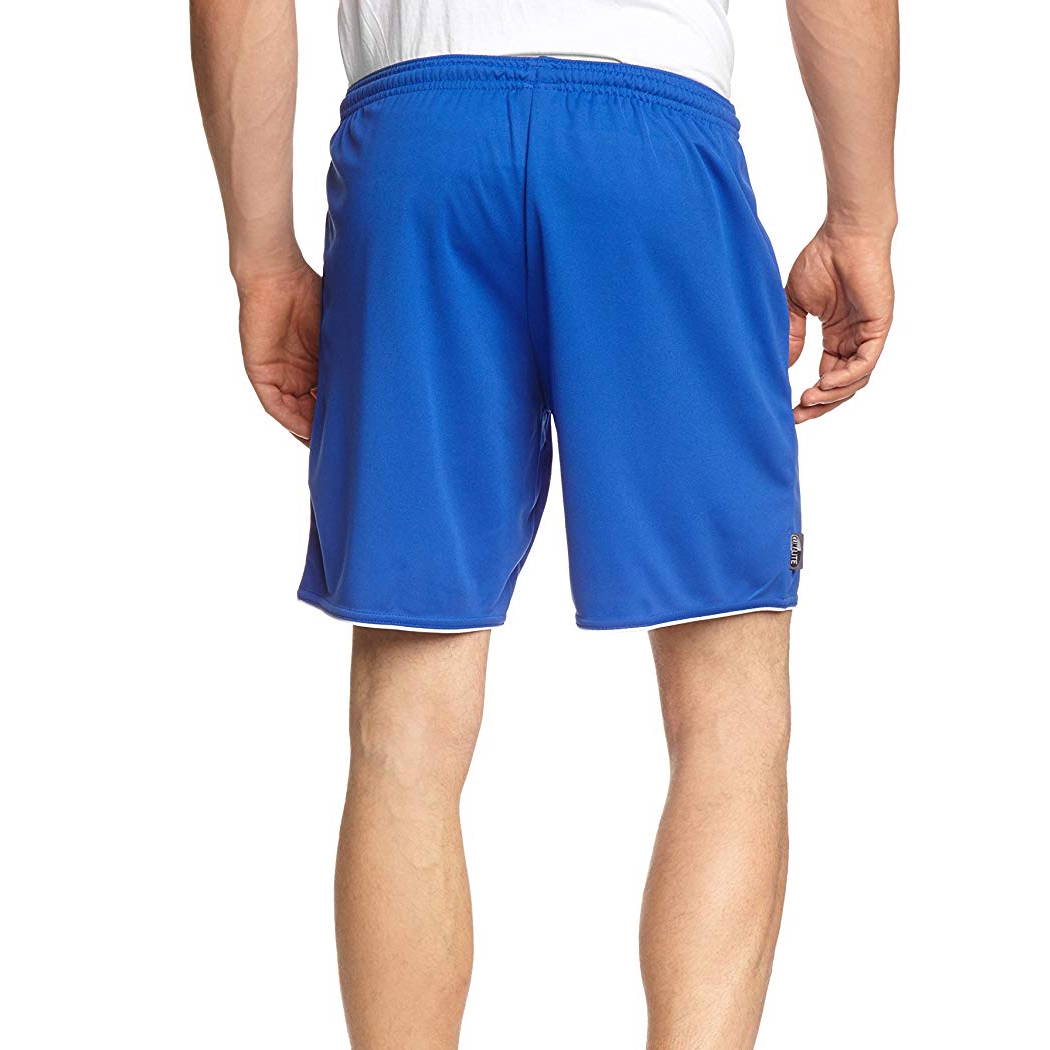 adidas sporthose kurz blau