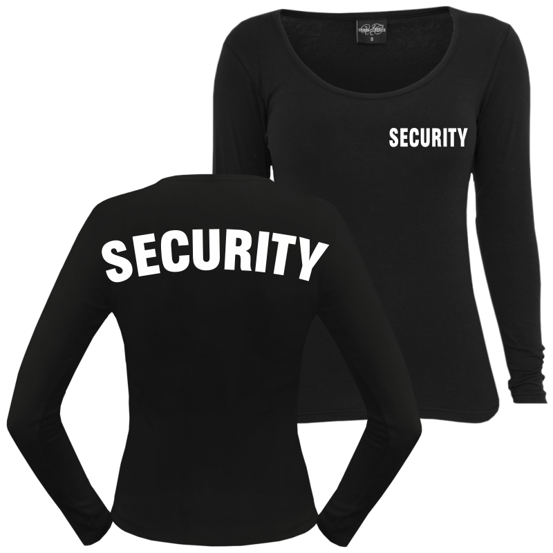 Spass Kostet Frauen Longsleeve Security