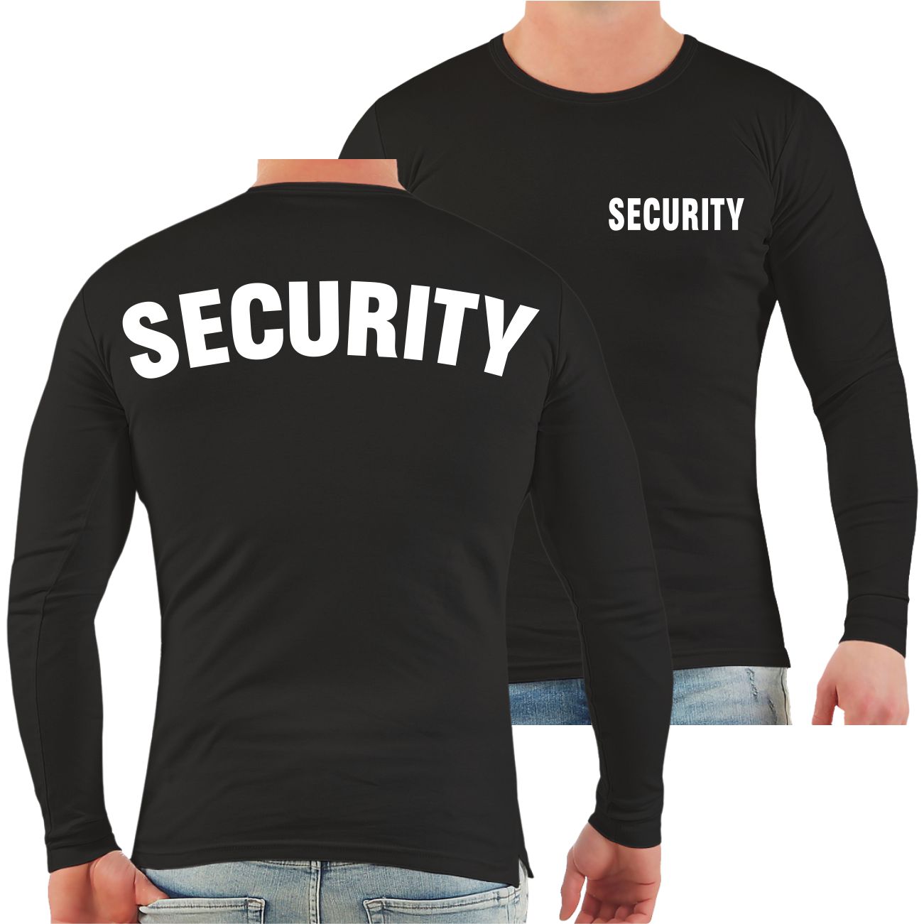 Spass Kostet Männer Longsleeve Security